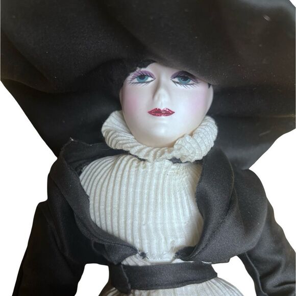 Collectible 20" Charles A. Berry Dollcrafter Classics Eliza Essex Porcelain Doll - Picture 2 of 11